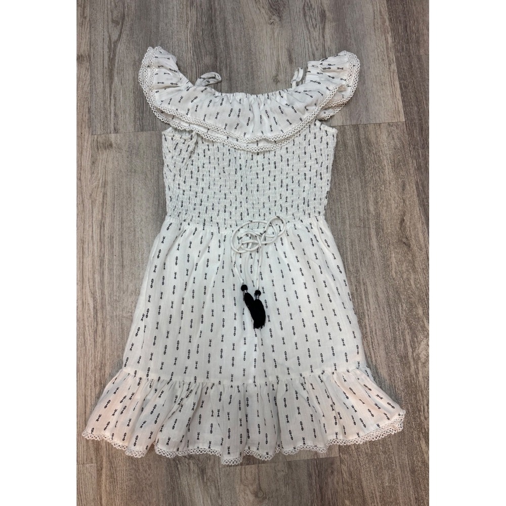 Lost + Wander Sunday Funday smocked Sleeveless Mini Dress - Boho Size M